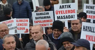 Ankara’da kooperatif skandalı: Ev hayali yarım kalan vatandaşlar isyan etti!