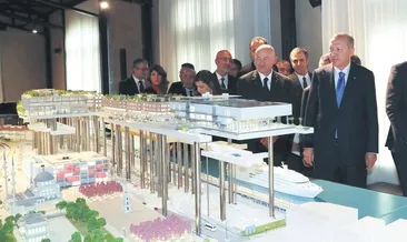 Galataport’ta mağazaların % 70’ı kıralandı