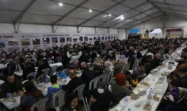 Binlerce vatandaş Eyüpsultan’da dev iftar sofrasında buluştu #istanbul
