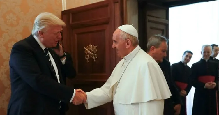 Papa-Trump görüşmesine ilişkin Vatikan’dan açıklama