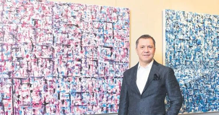 Türk ressamın sergisi Tiflis’te açıldı