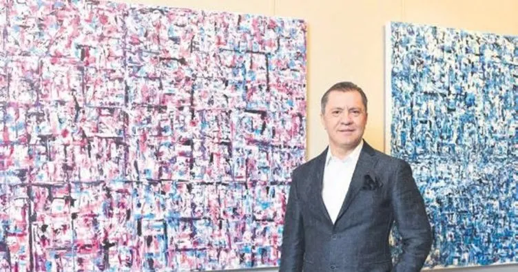 Türk ressamın sergisi Tiflis’te açıldı