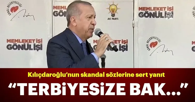 Cumhurbaşkanı Erdoğan'dan Tekirdağ'da önemli açıklamalar