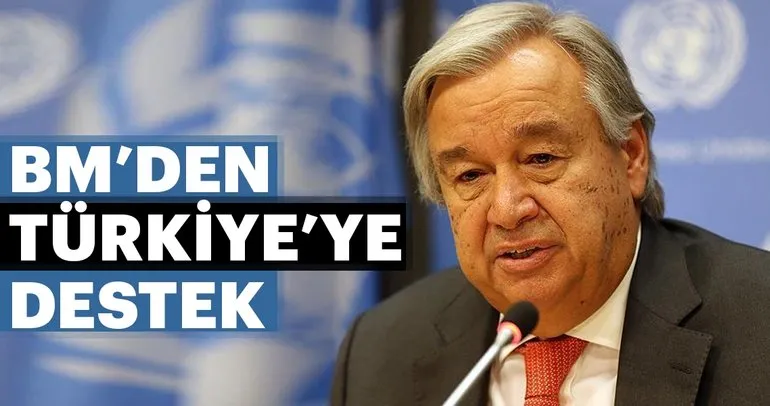 BM’den Türkiye’de İdlib desteği