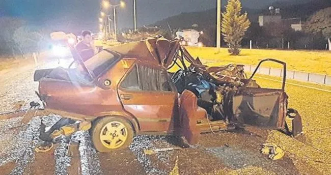 K Maras Ta Trafik Kazasi 1 Olu 1 Yarali Guney Haberleri