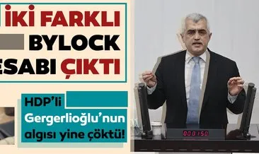 HDP’li Gergerlioğlu’nun algısı yine çöktü!  Yine FETÖ üyelerinin sesi olmaya çalıştı