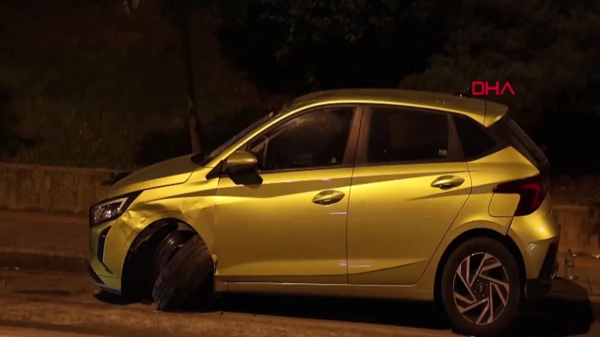 İzmir’de karşı yöne geçen otomobil, motosiklet ve 5 araca çarptı: 1 yaralı | Video videosunu izle İzmir’de karşı yöne geçen otomobil, motosiklet ve 5 araca çarptı: 1 yaralı | Video videosunu izle