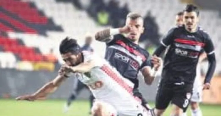 Gazişehir Gaziantep Manisa’yı iki golle geçti