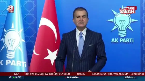 Son dakika: AK Parti Sözcüsü Ömer Çelik'ten önemli açıklamalar | Video
