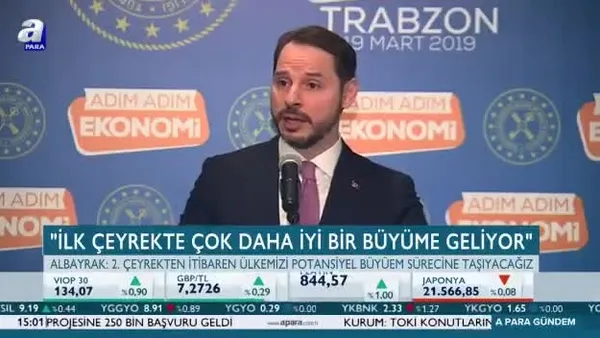 Bakan Albayrak'tan Trabzon'da flaş mesajlar!