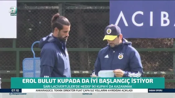Erol Bulut'un gözü Türkiye Kupası'nda!