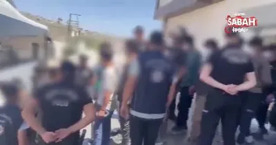 Gaziantep’te 38 düzensiz göçmen yakalandı, 2 organizatör tutuklandı | Video