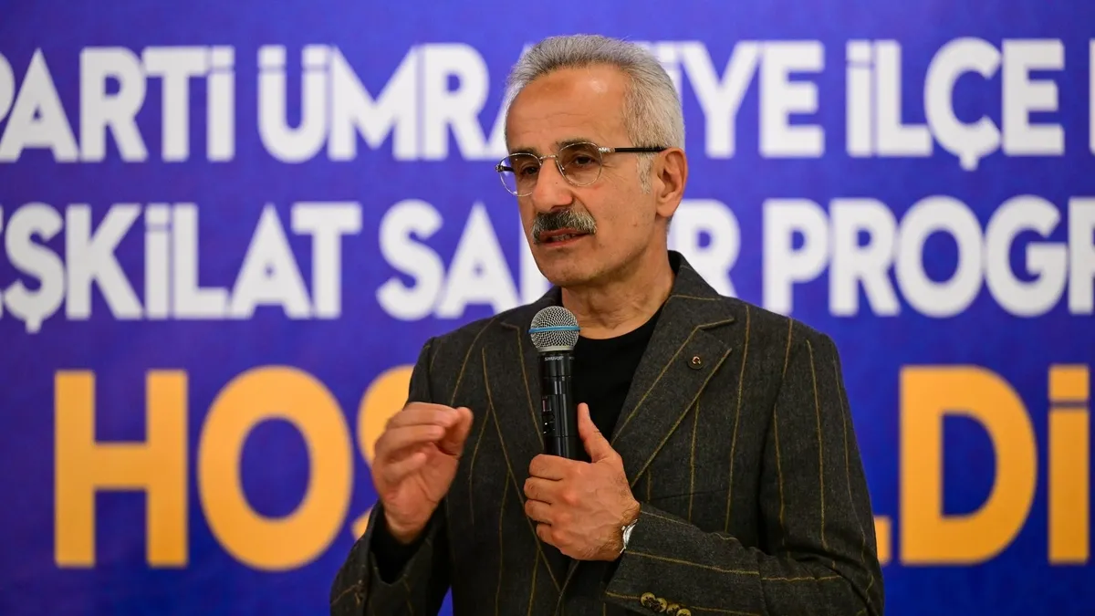 Bakan Uraloğlu açıkladı! İstanbul’a 4.5 kilometre uzunluğunda yeni bir hat daha kazandıracağız”