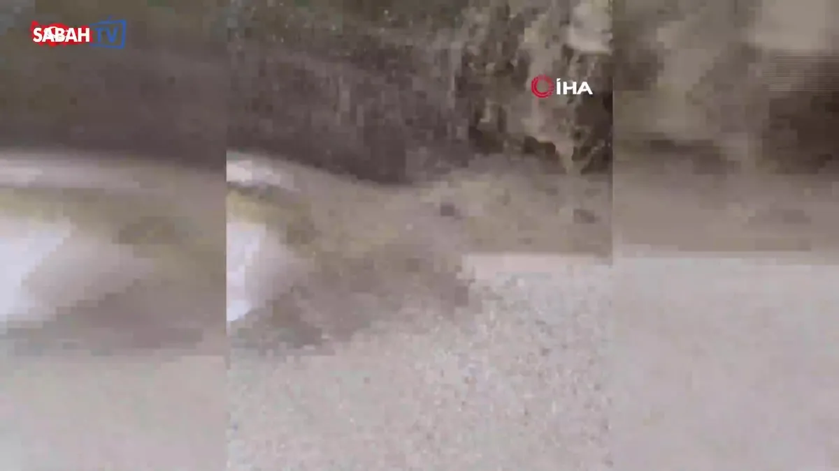 Ankara’da dolu yağışı etkili oldu videosunu izle