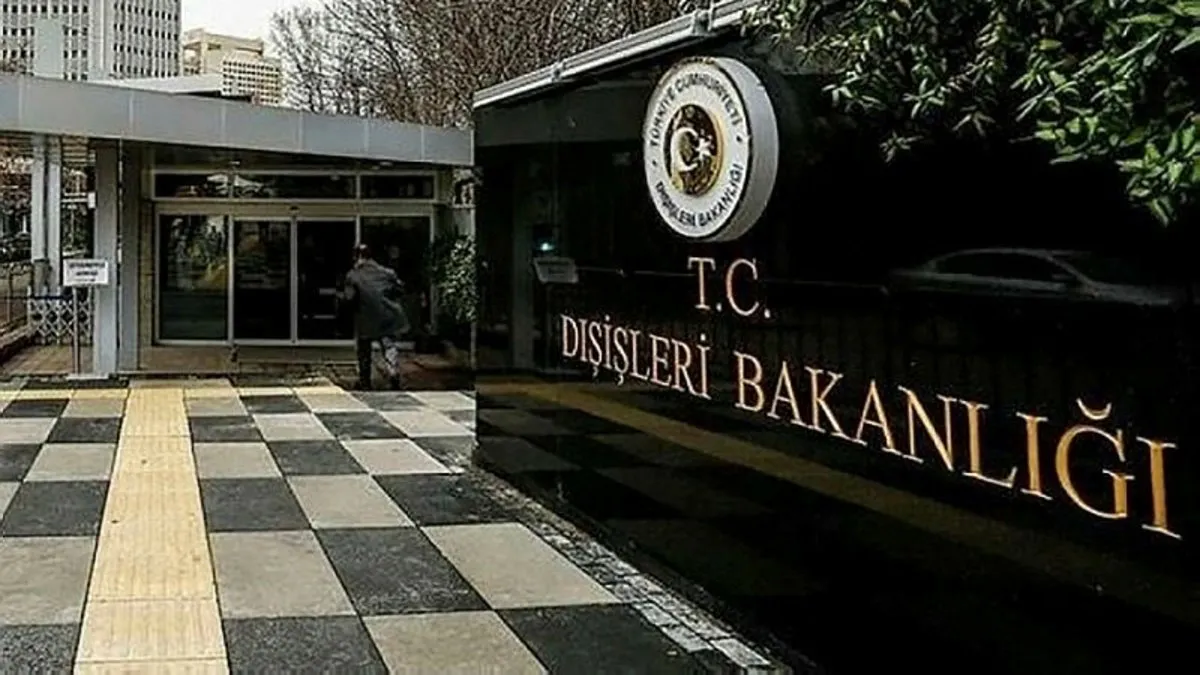 Dışişleri Bakanlığı'ndan Muhammed Çolak açıklaması: Hırvatistan'da kaçırıldığı iddia edilmişti!