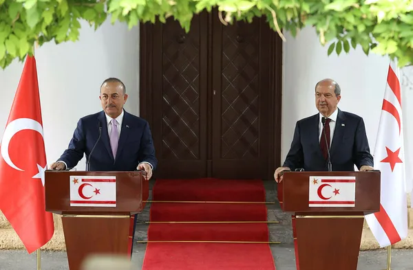 Son dakika! Bakan Çavuşoğlu'ndan KKTC'de Yunanistan'a net mesaj!