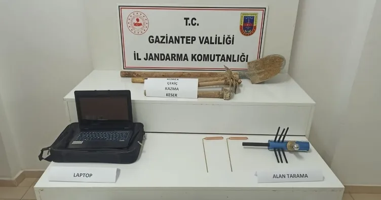 Define avcıları jandarmaya yakalandı