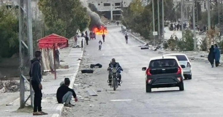 İsrail’den Gazze’de fitne oyunu! Ebu Şebab’a silah verip yardım tırlarını yağmalattı