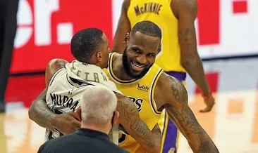 LeBron James NBA tarihine geçti!