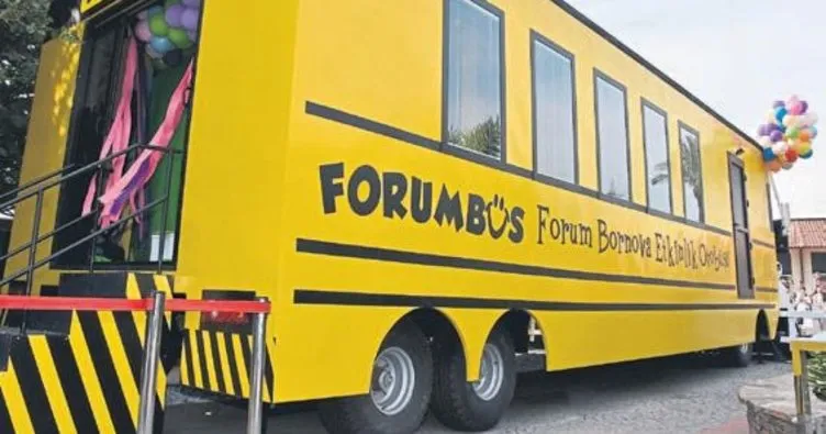 ForumBüs’ün 1. yaş günü etkinliklerle kutlanacak