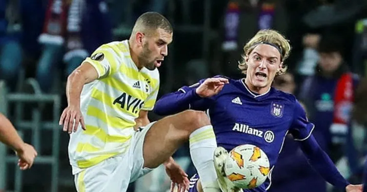 Fenerbahçe-Anderlecht maçına İsveçli hakem