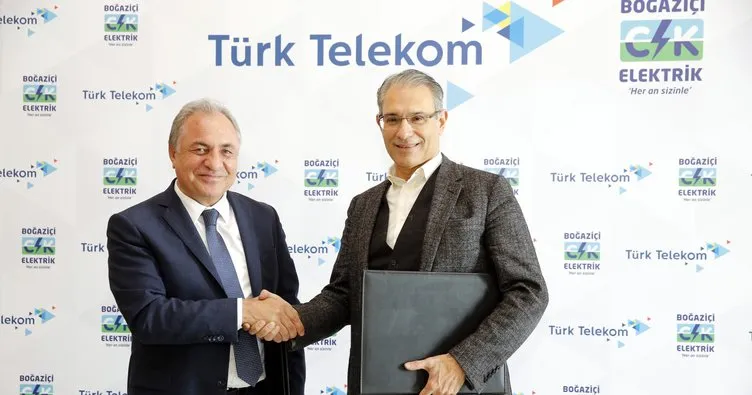 CK Boğaziçi Elektrik ile Türk Telekom’dan iş birliği