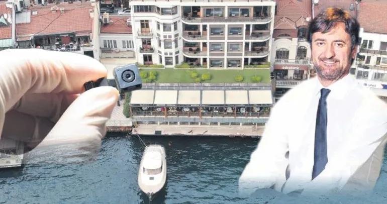 Şantaj üssü Bebek Otel