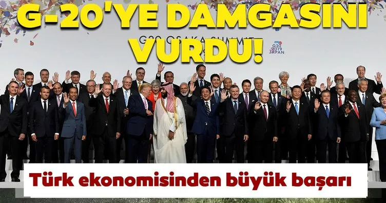 Türk ekonomisinden büyük başarı! G-20’ye damgasını vurdu