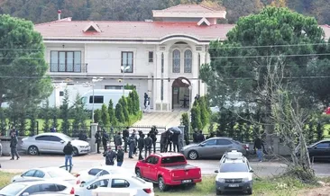 O villalar arandı
