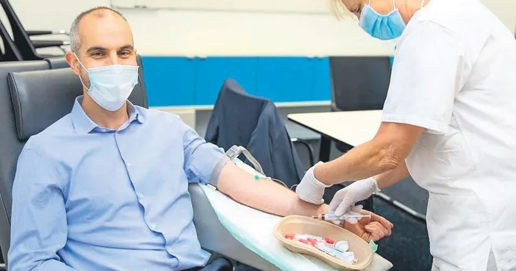 Belit Başkan plazma bağışladı