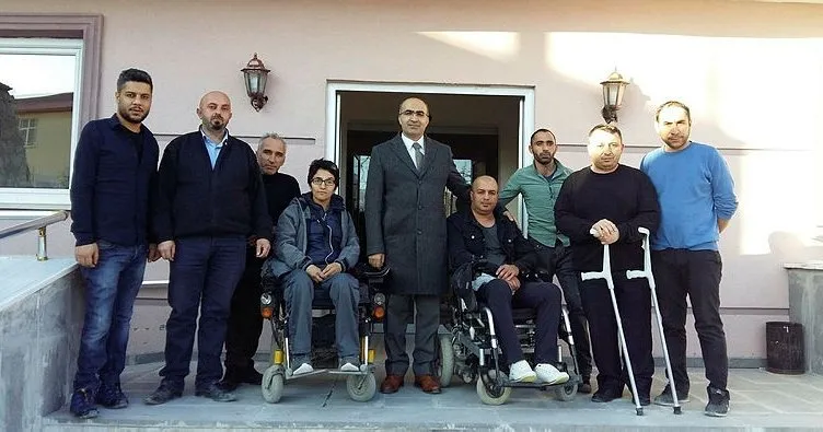 Vali Yardımcısı Karaman’dan Engelliler Koordinasyon Merkezine ziyaret