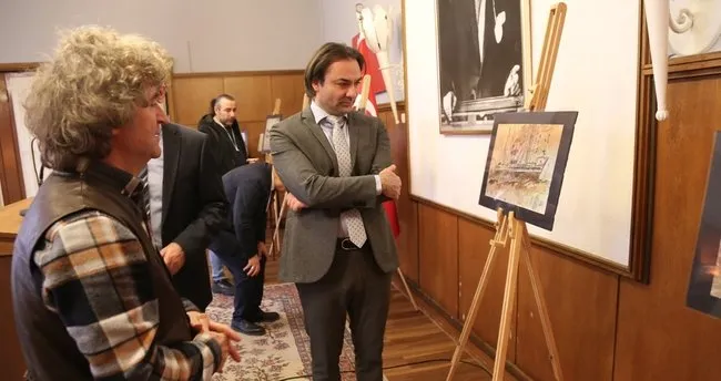 Şehit mektupları sergisi açıldı