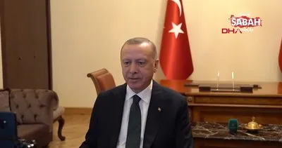 Cumhurbaşkanı Erdoğan, Ümmü Gülsüm Genç’le canlı yayında görüştü