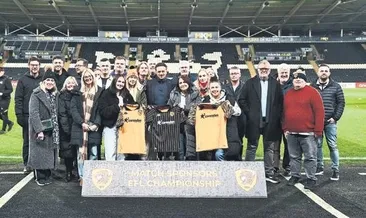 Hull City’nin maçında özel ağırlama