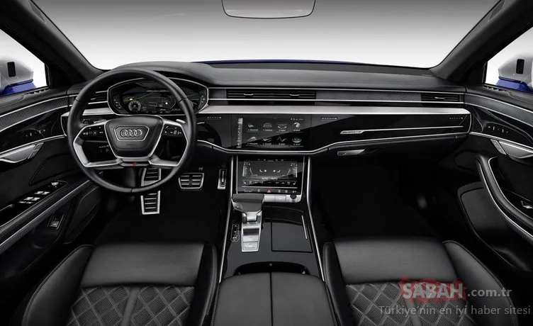 2019 Audi S8’in örtüsü kaldırıldı! Çift turbolu V8’le gelen aracın özellikleri nedir?