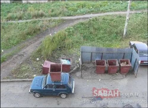 Yanlış yere park edip gidince...