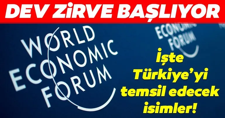 Davos Zirvesi yarın başlıyor