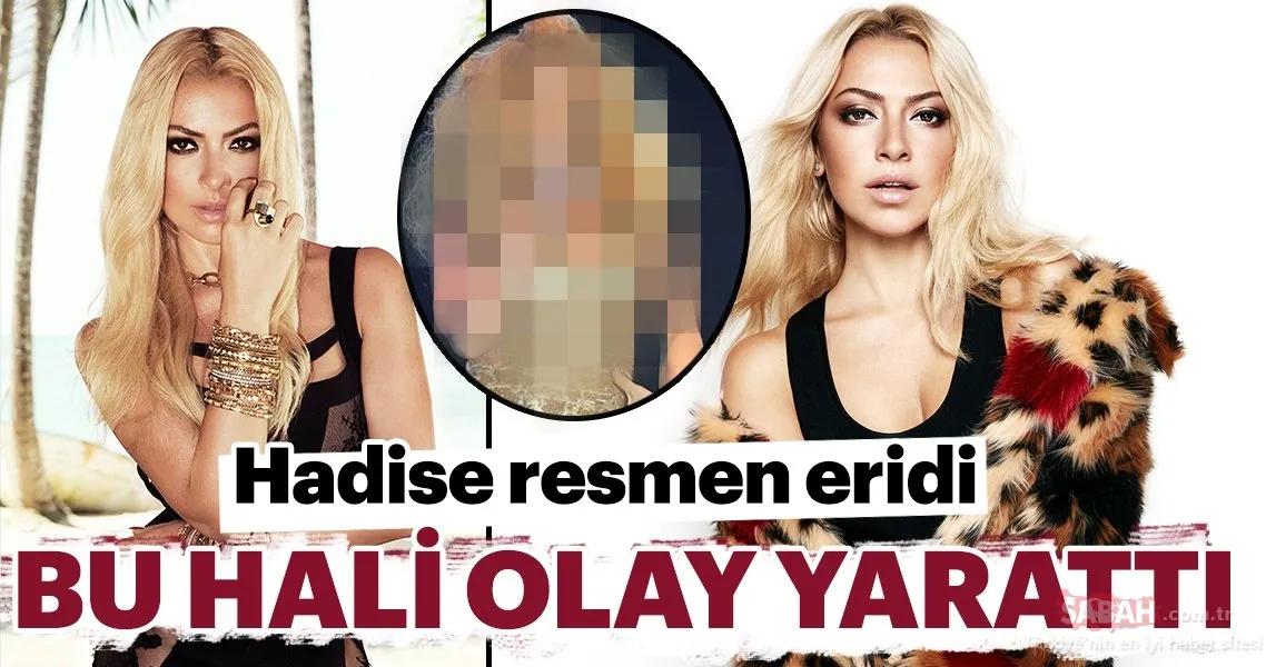 hadise resmen eridi iste hadise nin olay goruntusu magazin haberleri