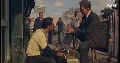 Bu görüntüler 55 yıl önce İstanbul’da çekildi! İlk kez göreceksiniz