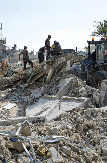 Gazze’de can kaybı 72 bin 615’e yükseldi