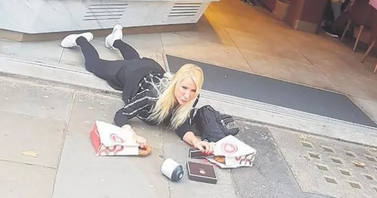 Düşmüşüm gibi çek pampa!