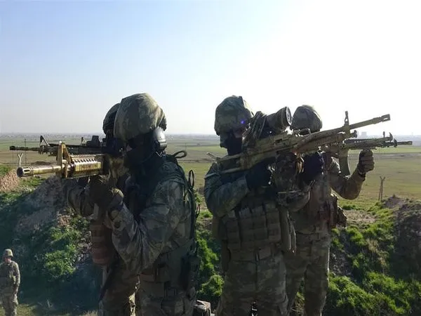 SAT ve SAS komandolarından operasyonlara destek