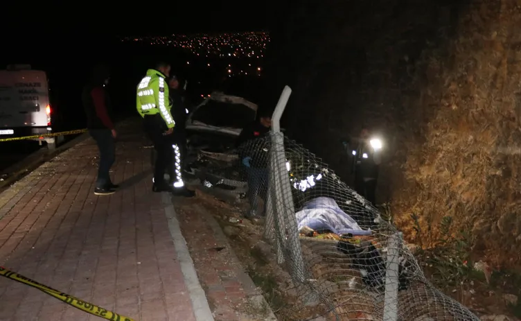 Antalya’da acı manzara: 2 ölü! Yaralı kadın karnındaki bebeğini kaybetti
