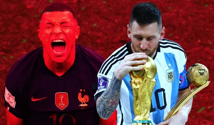 Son dakika Dünya Kupası haberleri: Tarihi Dünya Kupası finali için çarpıcı yorum! Messi ve Mbappe yaptıklarıyla...
