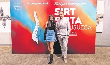 ‘Skolyoz olduğumu yeni öğrendim’