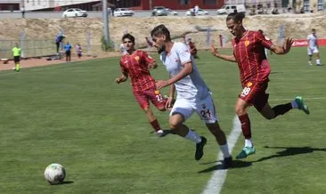 Türkiye Ziraat Kupası’nda: Niğde Anadolu FK-Kahramanmaraş Spor müsabakası