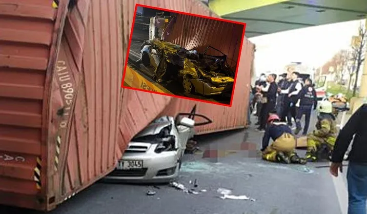 Bakırköy’deki TIR kazası: Şoförün ifadesi ortaya çıktı!