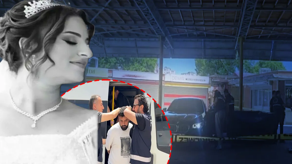 Aydın'daki çifte cinayetin şüphelisi ve 4 zanlı adliyede!