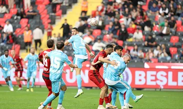 Erzurumspor FK, Gaziantep FK deplasmanında galip!
