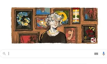 Aliye Berger kimdir, kaç yaşında vefat etti, nereli? Google’da Doodle olan Aliye Berger hayatı!